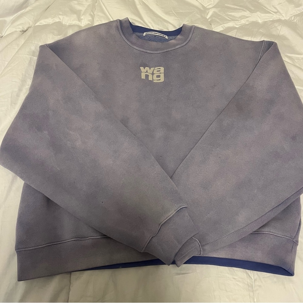 Alexander Wang
Puff Logo crew-neck sweatshirt
